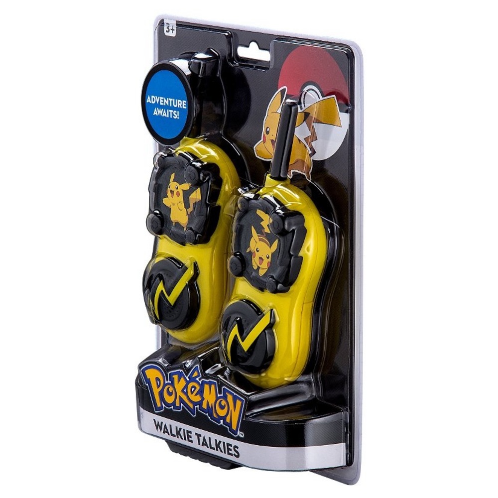 Pokémon Pikachu Walkie Talkies Brand New Pokémon Celebrations Vivid Voltage Toy - Picture 4 of 7